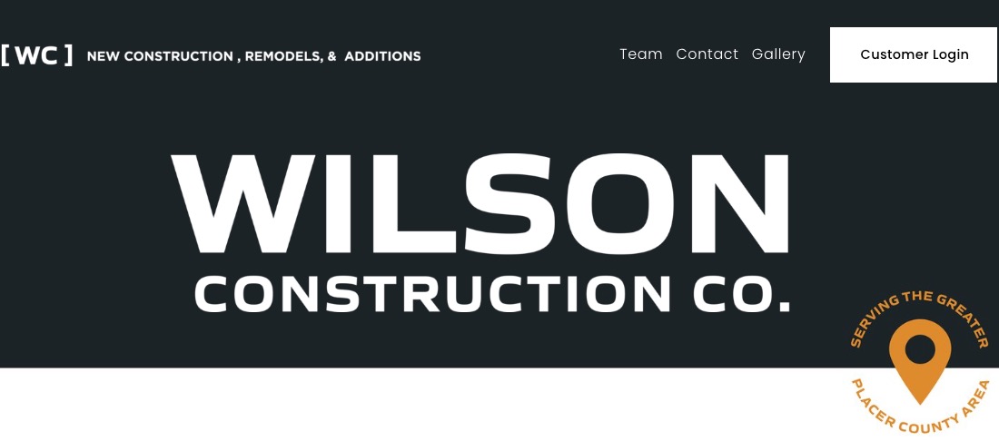 Wilson Construction Co.